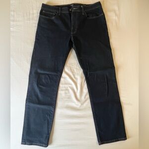 J. Crew Factory Straight-fit jean in signature flex 36W X 32L - Color: "Rinse"
